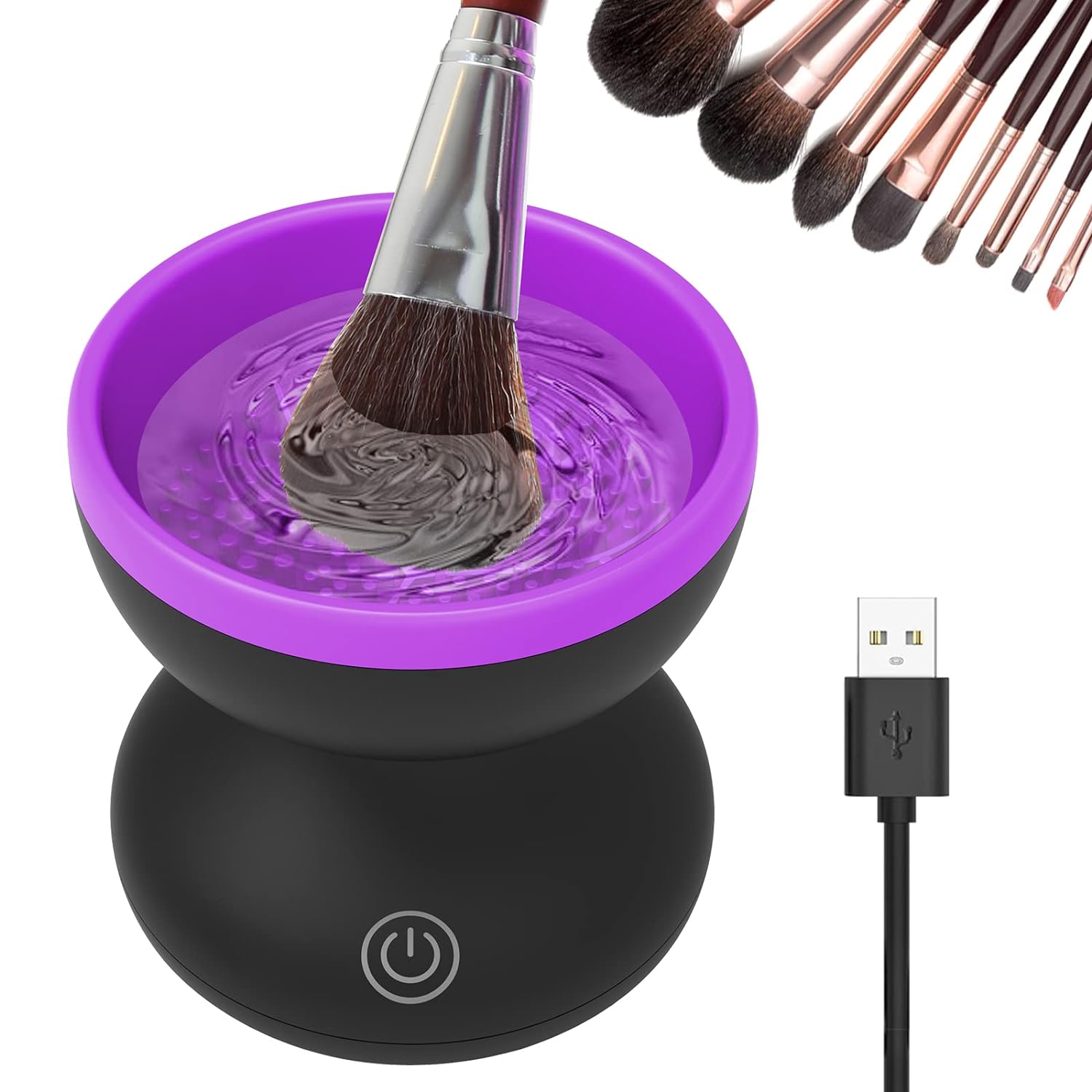 Electric Makeup Brush Cleaner Machine