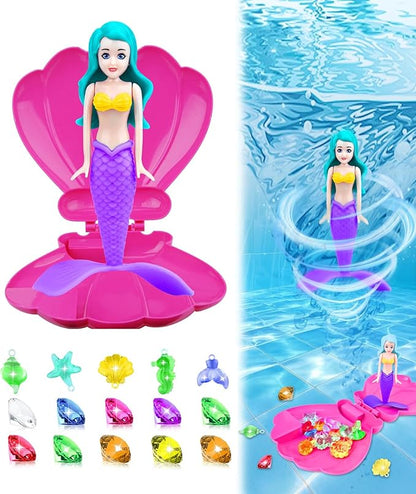 Surprise Mermaid Toy That Opens Underwater