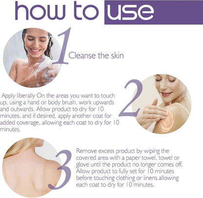 Body Coverage Perfector + (Free Applicator)