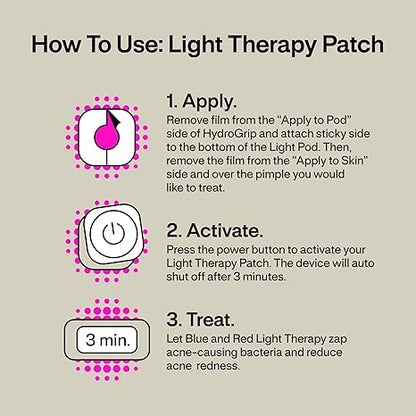 Light Therapy Acne Patch