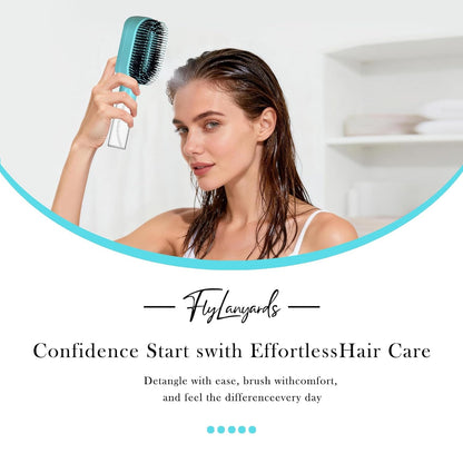 2-in-1 Detangle & Hydration Brush for Hair & Beard
