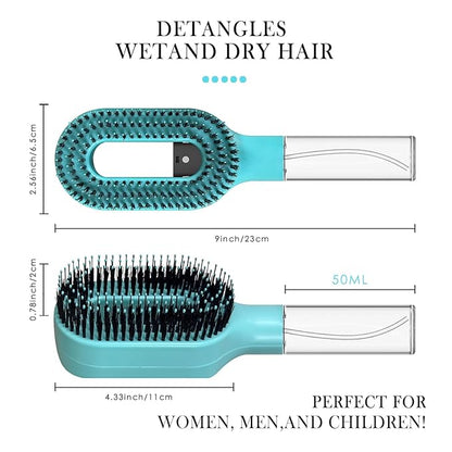2-in-1 Detangle & Hydration Brush for Hair & Beard