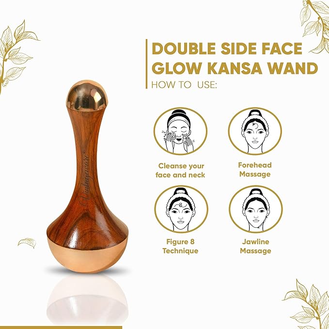 2-in-1 Face & Foot Massager