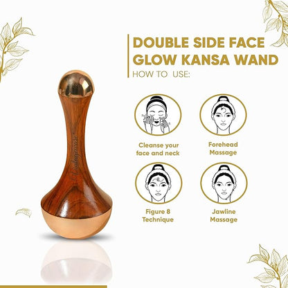 2-in-1 Face & Foot Massager