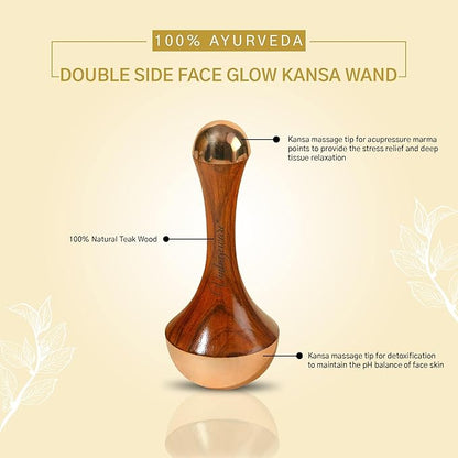 2-in-1 Face & Foot Massager
