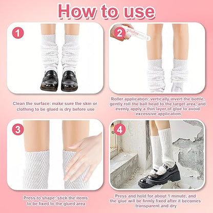 Invisible Fashion Fix Tape – Clear Adhesive for Secure Outfits