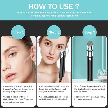 Face Massager- SkinGlow Pro Massager✨