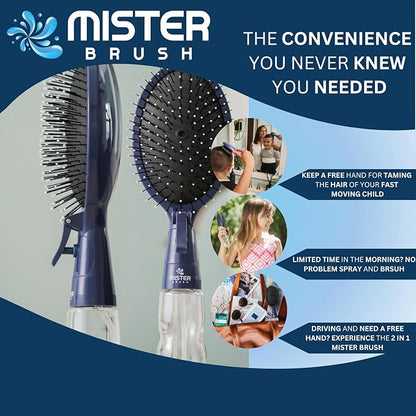 Mister Brush - 2-in-1 Brush