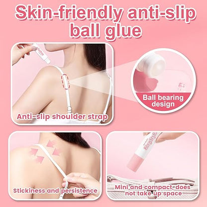 Invisible Fashion Fix Tape – Clear Adhesive for Secure Outfits