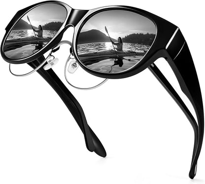 Sunglasses Fit Over Glasses for Women (Buy 1 Get 1 Free)