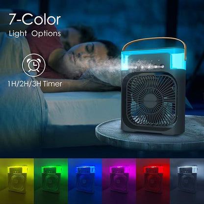 Mini 3-in-1 Air Cooler for Home & Office