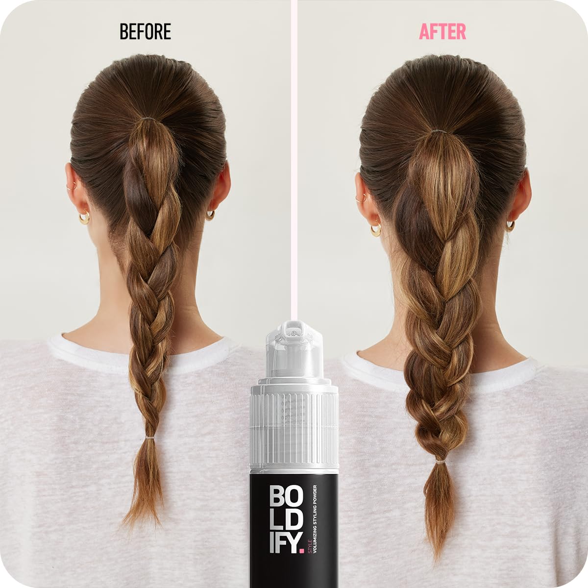 BOLDIFY Hair Volumizer and Hair Texture Powder