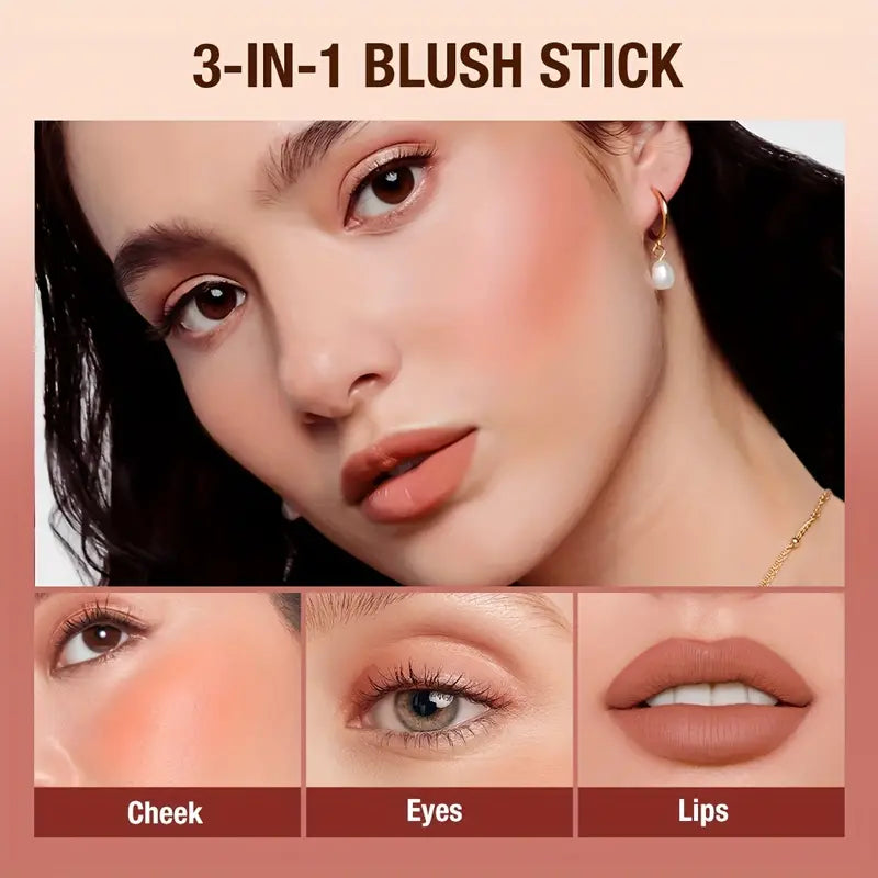 Makeup Blush Stick Hydrating Gloss Lip & Cheek