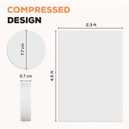 Compressed Bath Towel (Buy 1 Get 4 Free)