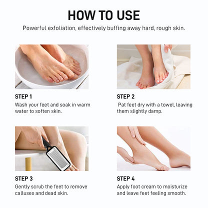 Foot File Scraper