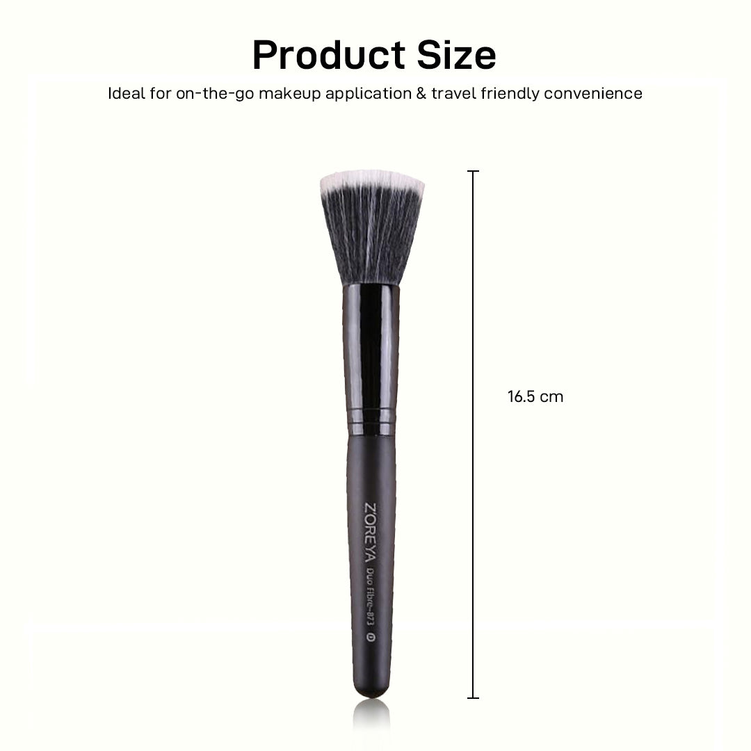 Fan Makeup Brush