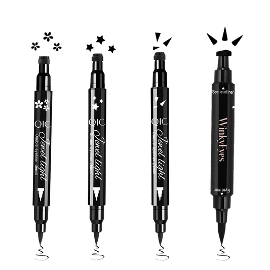 Cat-Eye Stamp Eyeliner (Pack of 2)