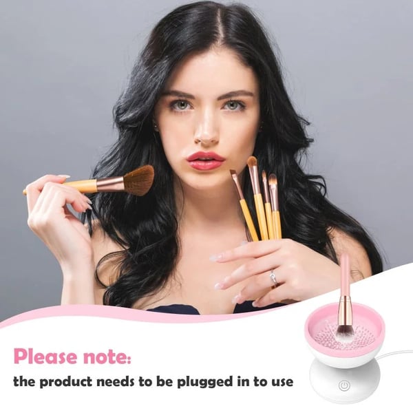 Electric Makeup Brush Spinner