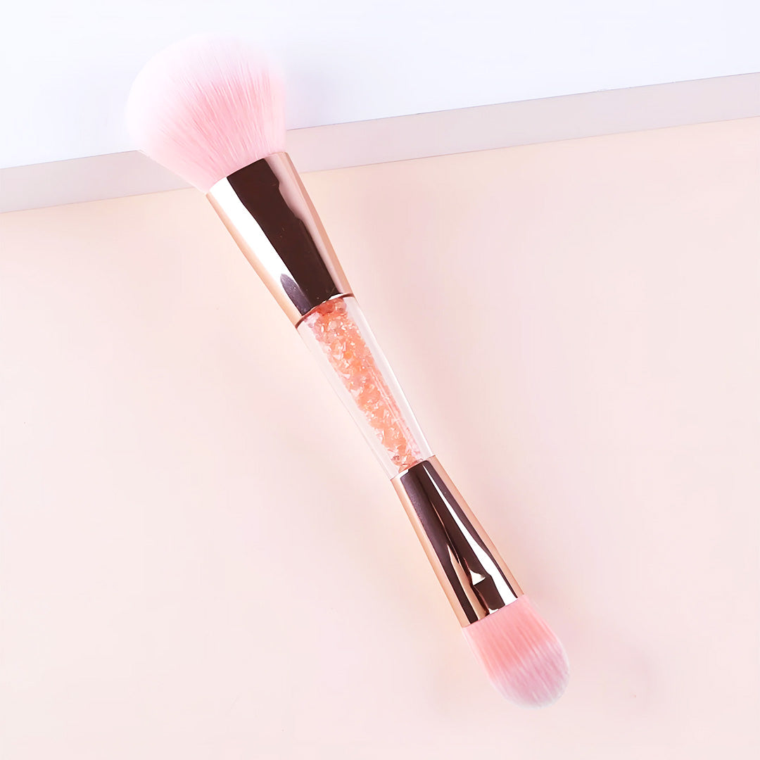 Crystal Blush and Contouring Brush