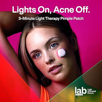 Light Therapy Acne Patch