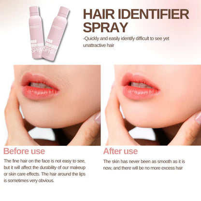 Magic Hair Identifier Spray (4x Tinkle Razor Included)