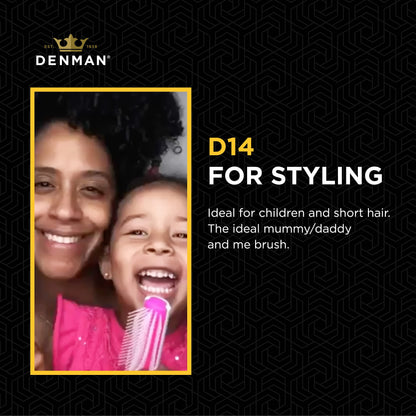 Denman Curl Defining Hair Brush