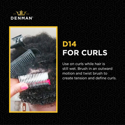 Denman Curl Defining Hair Brush