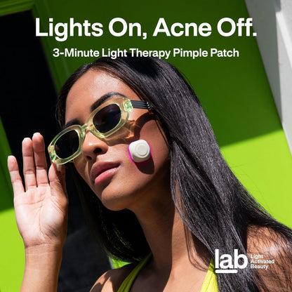 Light Therapy Acne Patch