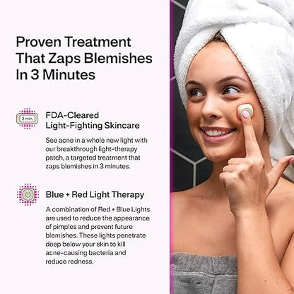 Light Therapy Acne Patch