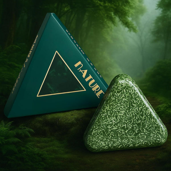Nature Triangle Shampoo Bar (Buy 1 Get 1 Free)