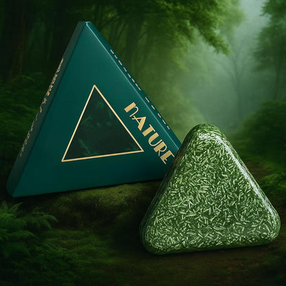 Nature Triangle Shampoo Bar (Buy 1 Get 1 Free)