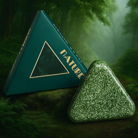 Nature Triangle Shampoo Bar (Buy 1 Get 1 Free)