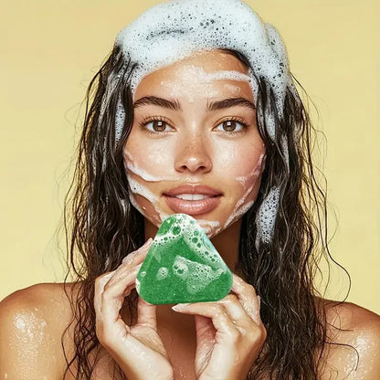 Nature Triangle Shampoo Bar (Buy 1 Get 1 Free)