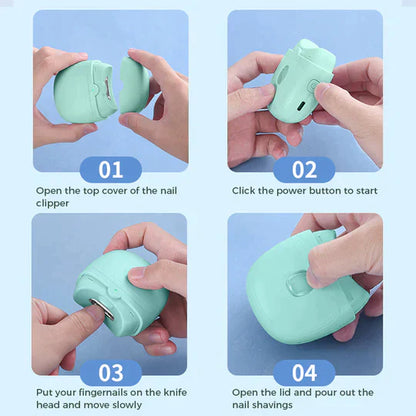 Rechargeable Nail Clipper