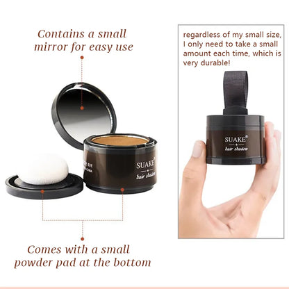 Natural Hair Thickening Shadow Powder
