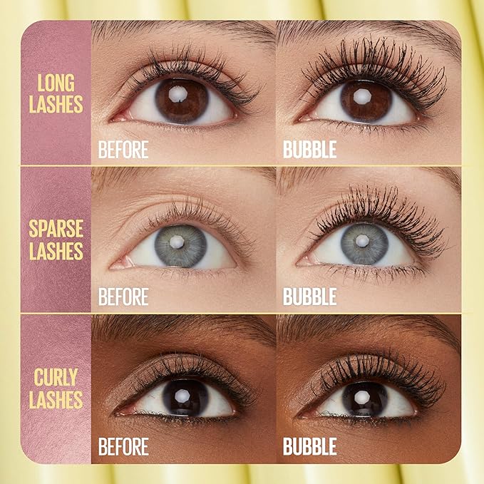 The Colossal Bubble Washable Mascara