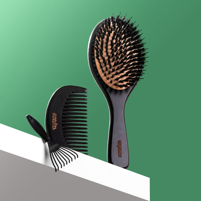 No Shedding Hair Brush