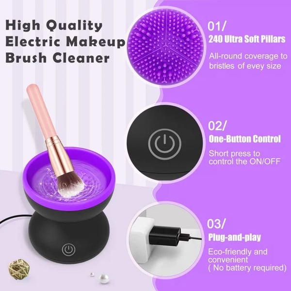 Electric Makeup Brush Spinner