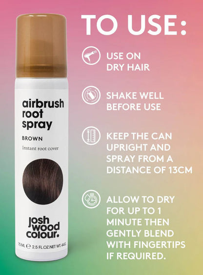 Brown Airbrush - Root Spray