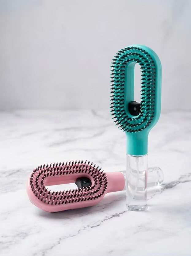 2-in-1 Detangle & Hydration Brush for Hair & Beard
