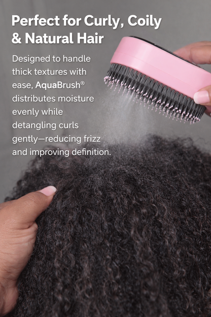 2-in-1 Detangle & Hydration Brush for Hair & Beard