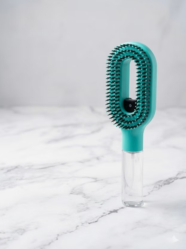 2-in-1 Detangle & Hydration Brush for Hair & Beard