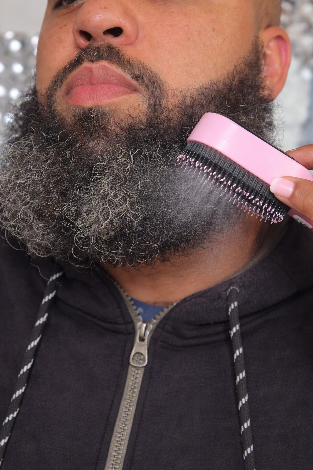 2-in-1 Detangle & Hydration Brush for Hair & Beard