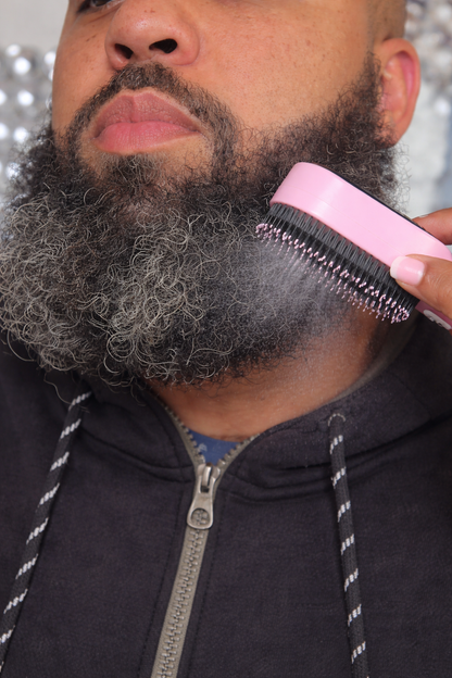 2-in-1 Detangle & Hydration Brush for Hair & Beard