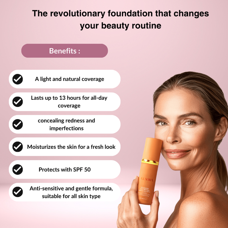 GLAORA 4-in-1 Foundation