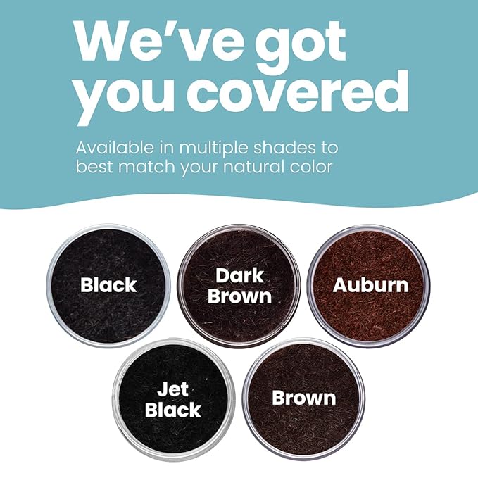 Hair Fibers Combo Kit