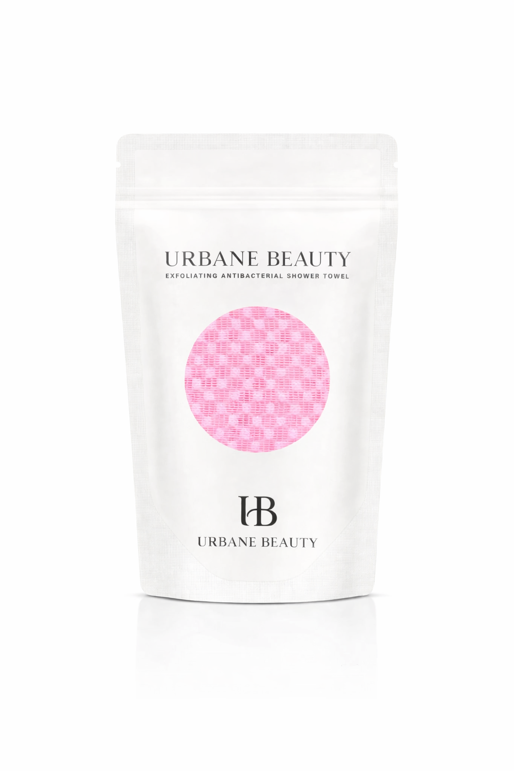 Urbane Beauty Exfoliating Antibacterial Shower Towel