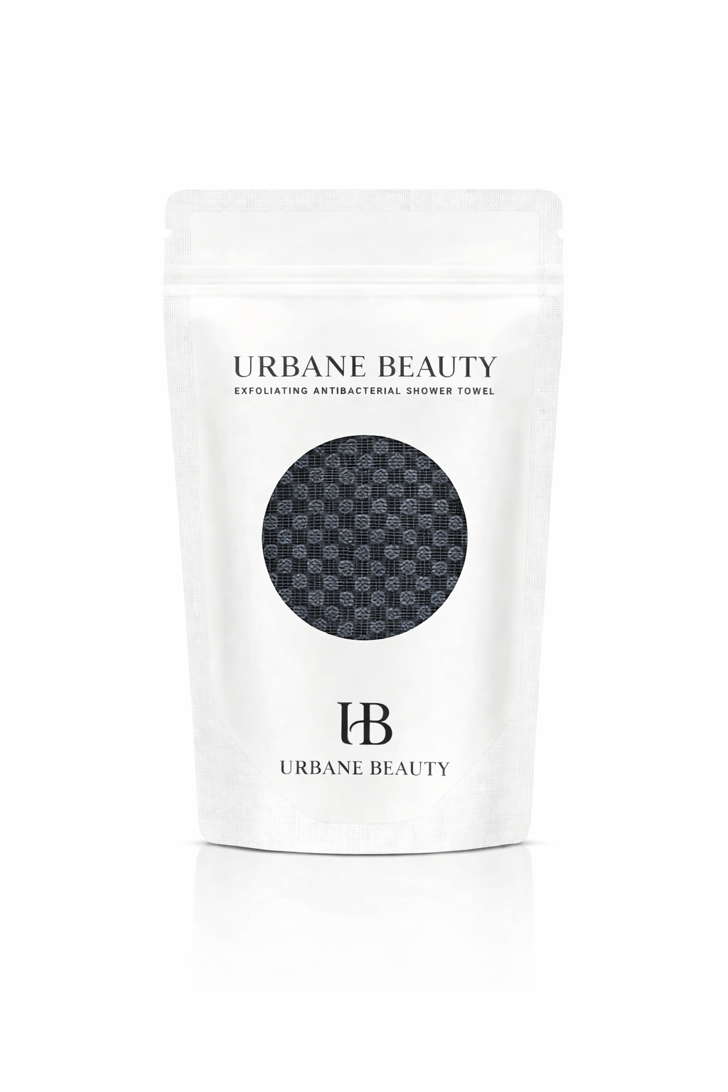 Urbane Beauty Exfoliating Antibacterial Shower Towel