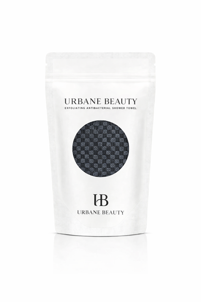 Urbane Beauty Exfoliating Antibacterial Shower Towel