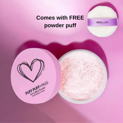 Puff Puff Pass Set & Bake Powder